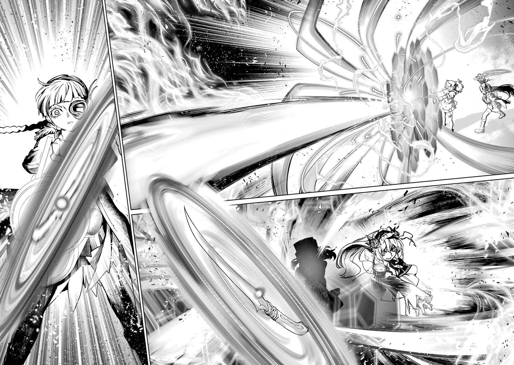 Mahou Shoujo Tokushuusen Asuka Chapter 42 17